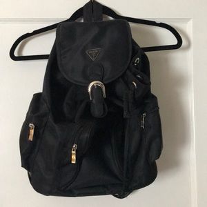 Like new! Nylon Guess backpack